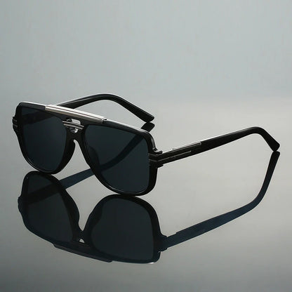 Lightweight classic aviator sunglasses for men | Falco -5