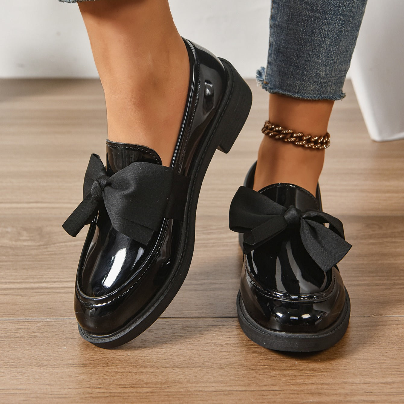 Classic everyday comfort leather shoes for women | Ayora -15