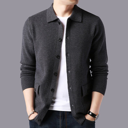Classic heritage knit casual jacket for men | Heritage Knit -3