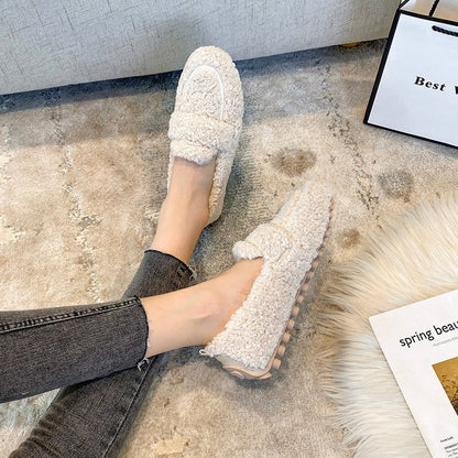Classic cushioned everyday slip-on loafers for women | Ariella -5