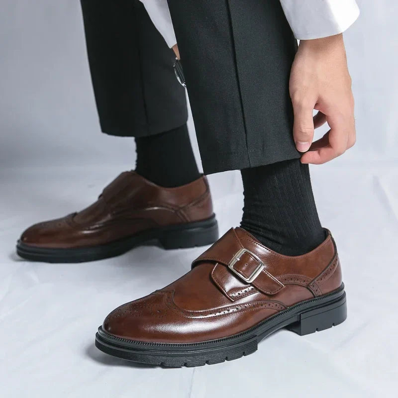 Classic buckle dress shoes for men | Sarto -5