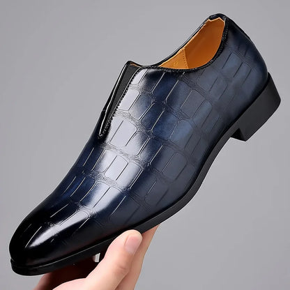 Refined genuine leather loafers for men | Sevilla -7