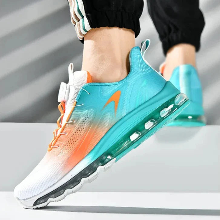 Lightweight air-cushioned everyday training shoes for men | Reinforce -8