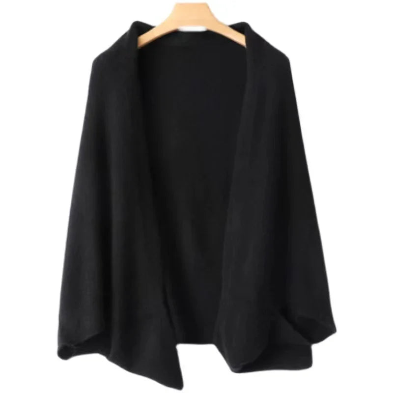 Cosy versatile cashmere convertible shawl for women | Casvian -2
