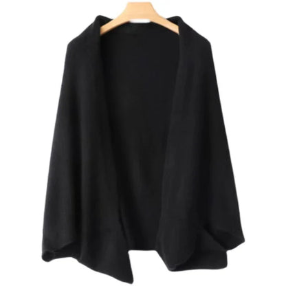 Cosy versatile cashmere convertible shawl for women | Casvian -2