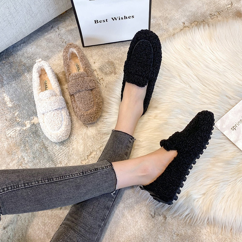 Classic cushioned everyday slip-on loafers for women | Ariella -4