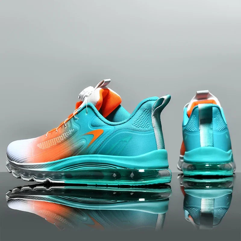 Lightweight air-cushioned everyday training shoes for men | Reinforce -4