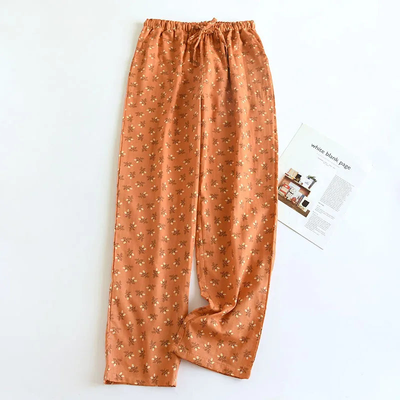 Relaxed everyday lounge trousers for women | Marisol -4