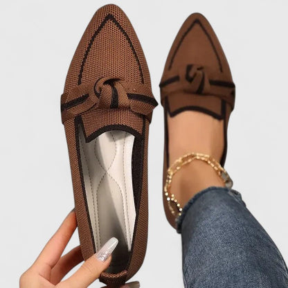 Comfortable slip-on orthopedic loafers for women | Maricela -3