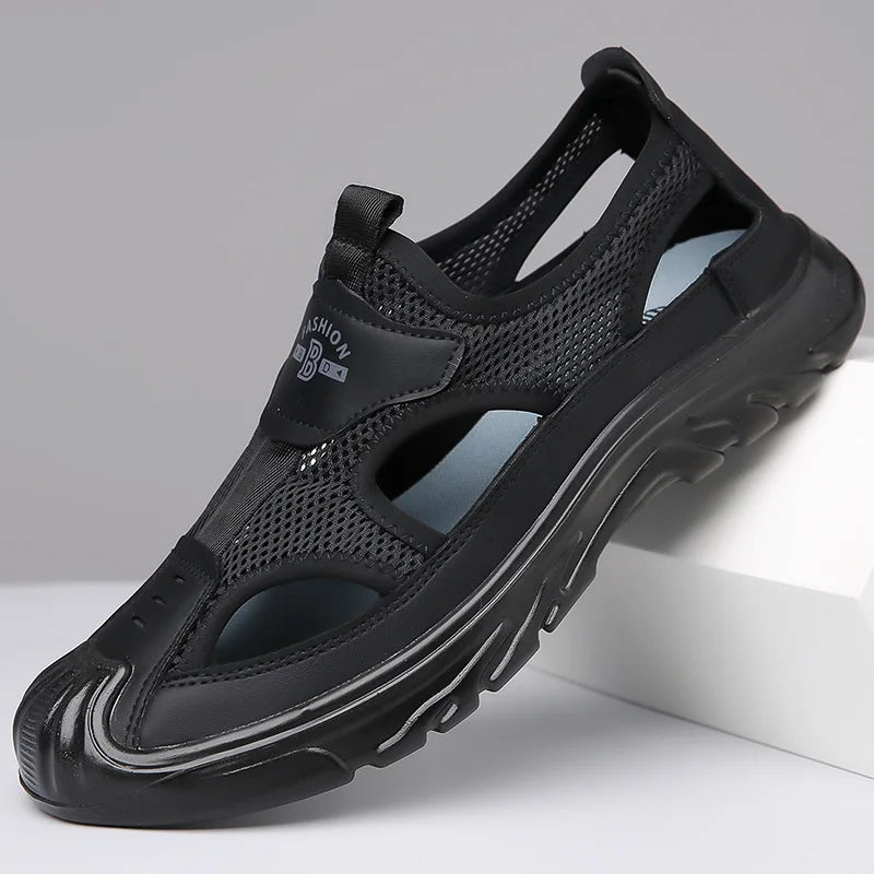 Rugged everyday terrain strap sandals for men | Clarke -5