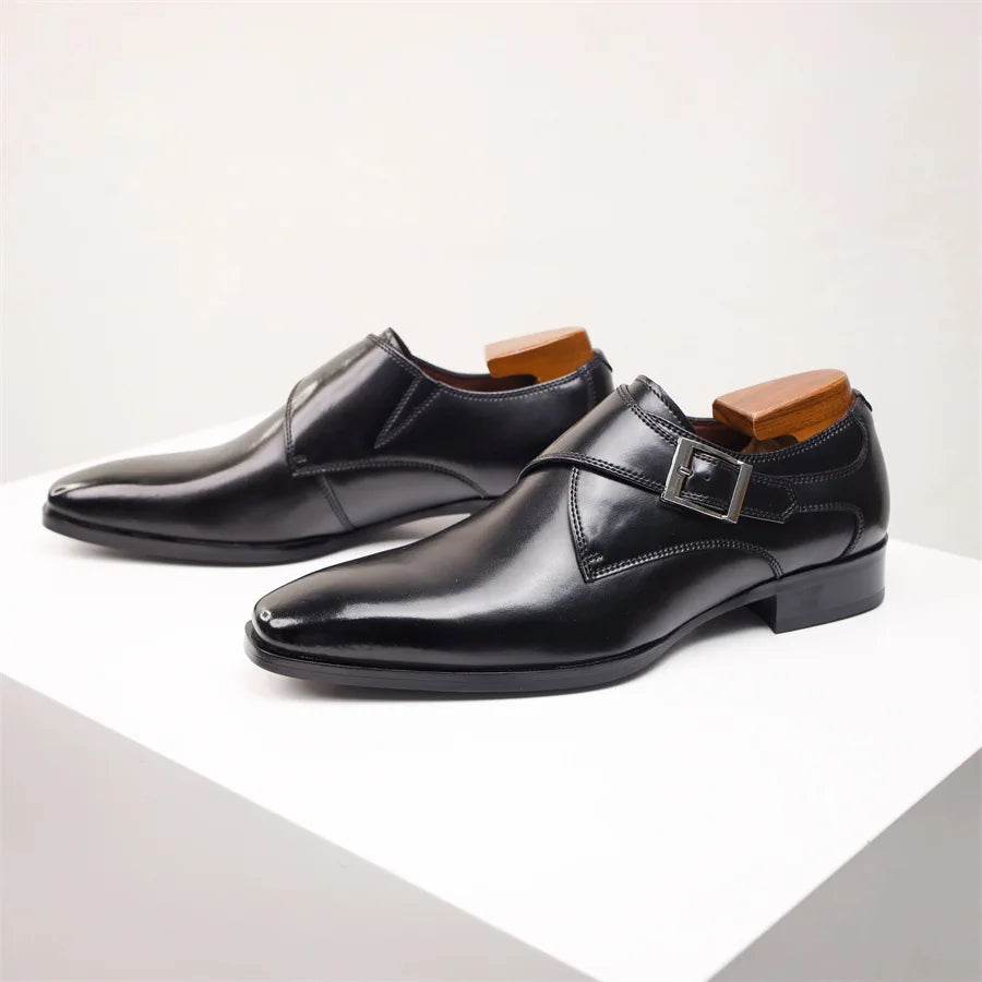 Handcrafted Italian leather dress shoes for men | Lorenzo -2