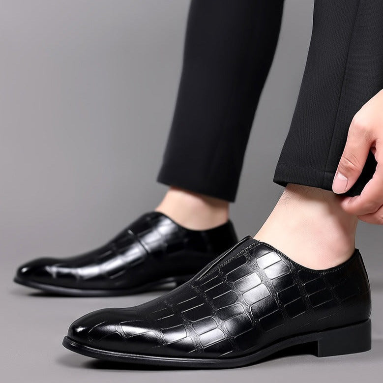 Refined genuine leather loafers for men | Sevilla -6