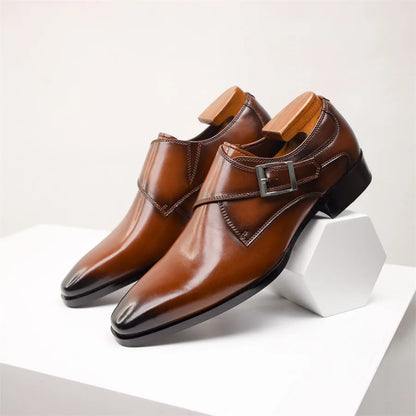 Handcrafted Italian leather dress shoes for men | Lorenzo -6