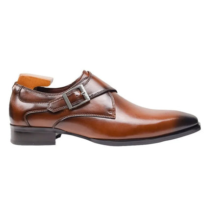 Handcrafted Italian leather dress shoes for men | Lorenzo -5