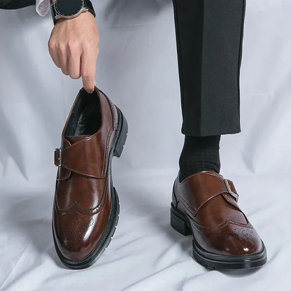 Classic buckle dress shoes for men | Sarto -1