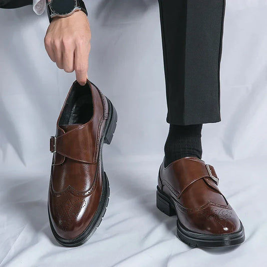 Classic buckle dress shoes for men | Sarto -1