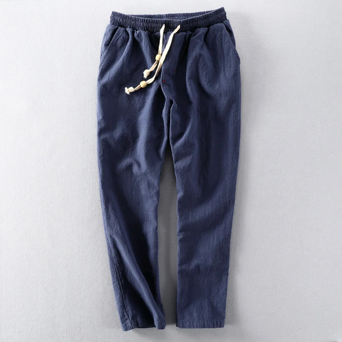 Straight-leg drawstring trousers for men | Daichi -1