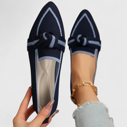 Comfortable slip-on orthopedic loafers for women | Maricela -5