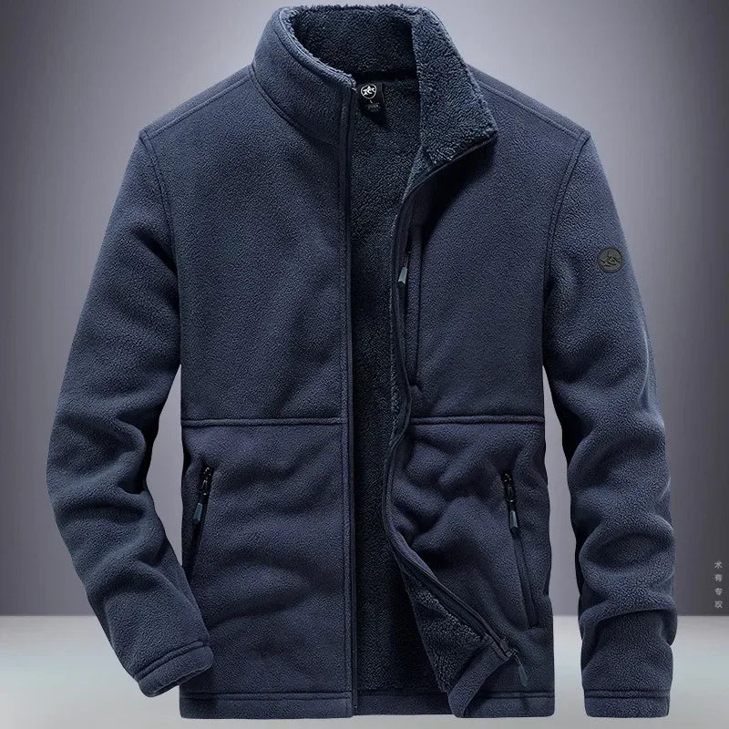 Treated Fleece comfort jacket for men | SummitShield