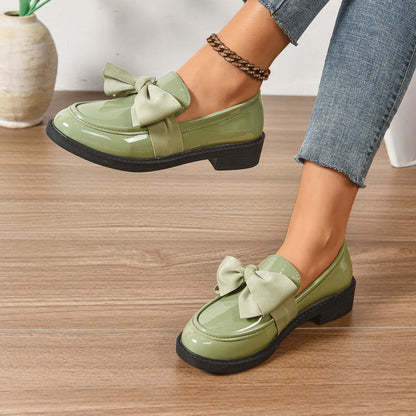 Classic everyday comfort leather shoes for women | Ayora -7