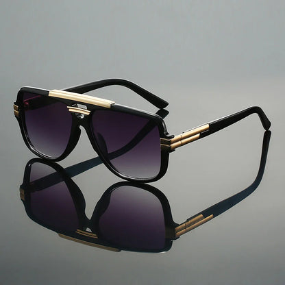 Lightweight classic aviator sunglasses for men | Falco -4