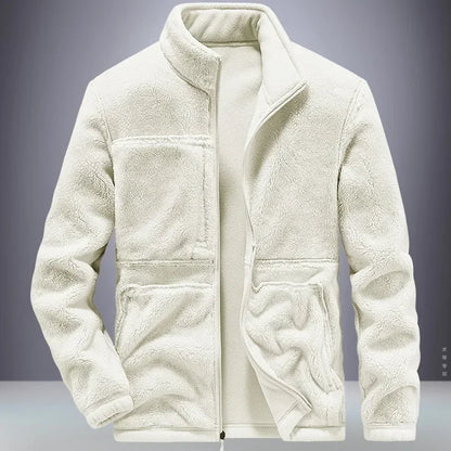 Treated Fleece comfort jacket for men | SummitShield