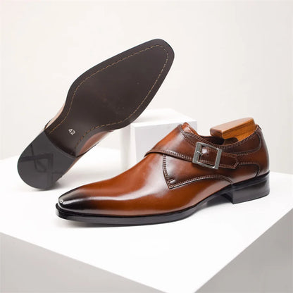 Handcrafted Italian leather dress shoes for men | Lorenzo -10