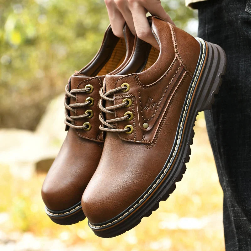Classic rugged durable oxford shoes for men | Cruz -1