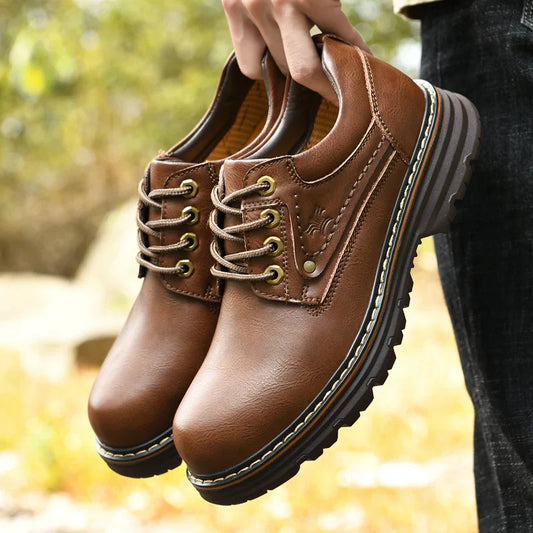 Classic rugged durable oxford shoes for men | Cruz -1