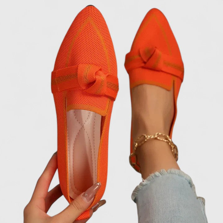Comfortable slip-on orthopedic loafers for women | Maricela -6