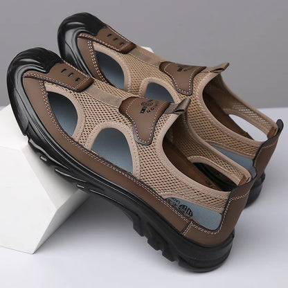 Rugged everyday terrain strap sandals for men | Clarke -2