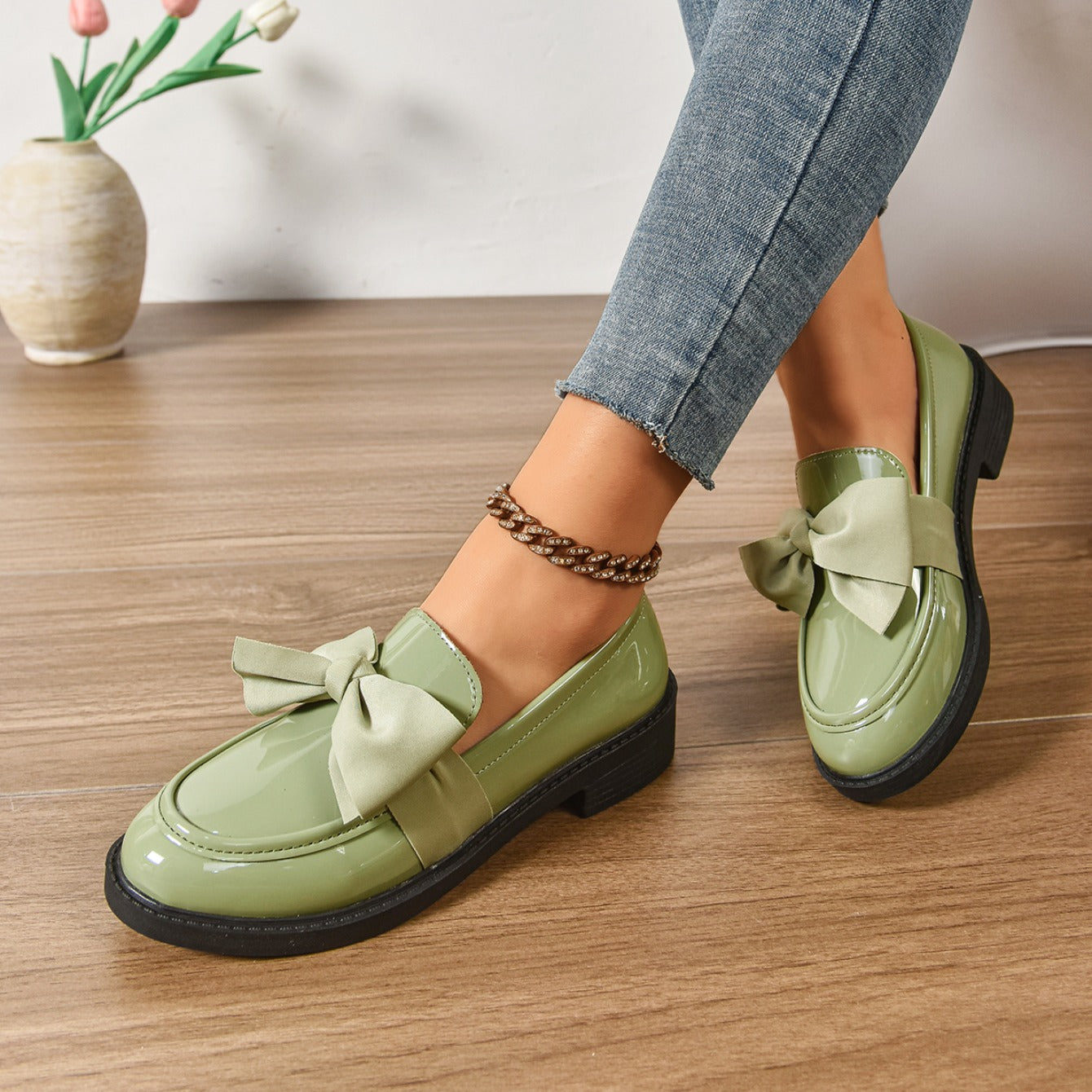 Classic everyday comfort leather shoes for women | Ayora -6