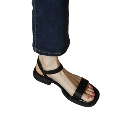 Simple Everyday elegance sandals with adjustable straps for women | Hester