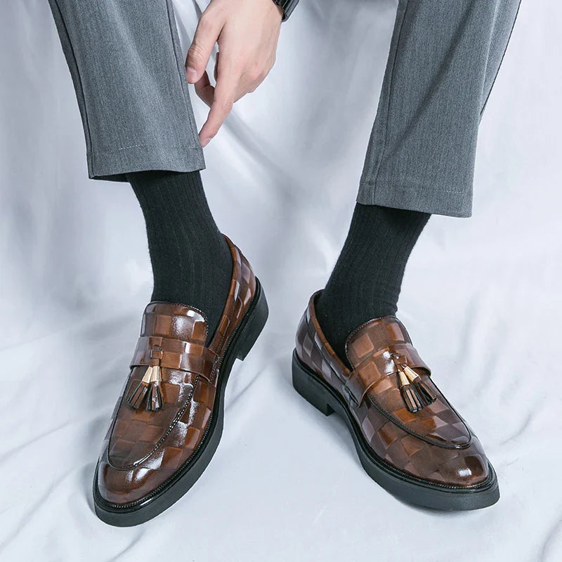 Classic genuine leather loafers for men | Lorenzo -2