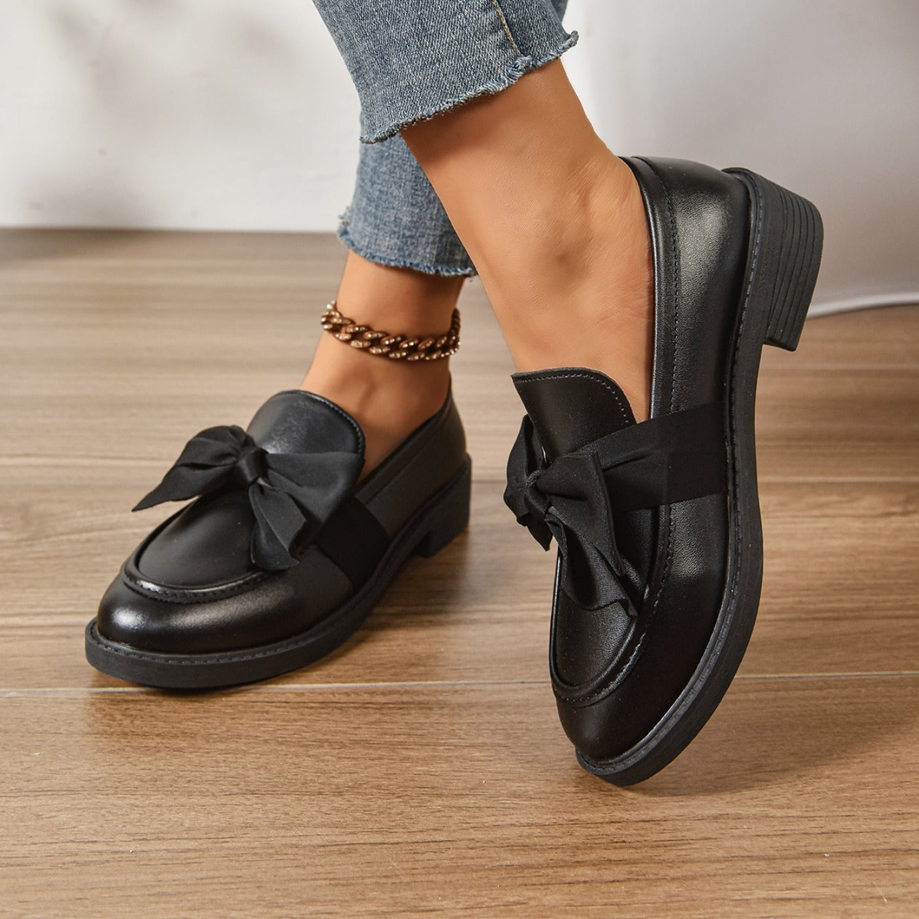 Classic everyday comfort leather shoes for women | Ayora -21
