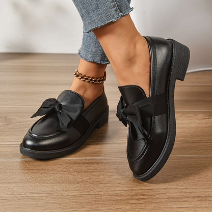 Classic everyday comfort leather shoes for women | Ayora -21