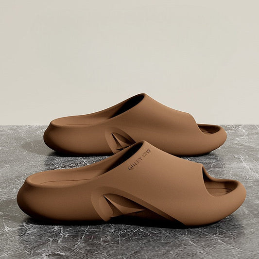 Comfortable lightweight foam recovery slides for men | Niko -1