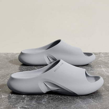 Comfortable lightweight foam recovery slides for men | Niko -3