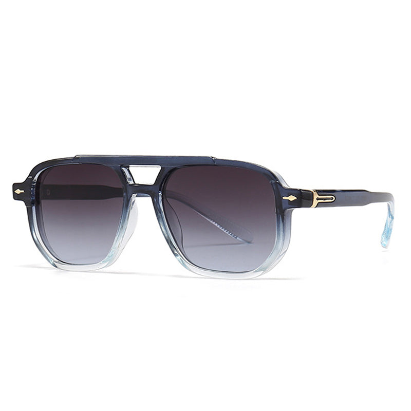 Lightweight classic aviator shades for men | Carter -4