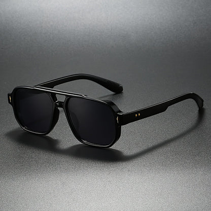 Lightweight classic aviator sunglasses for men | Oslo -3