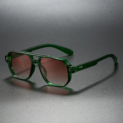 Lightweight classic aviator sunglasses for men | Oslo -5