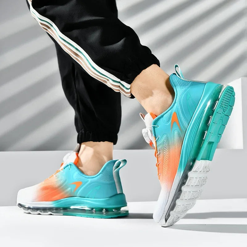 Lightweight air-cushioned everyday training shoes for men | Reinforce -9