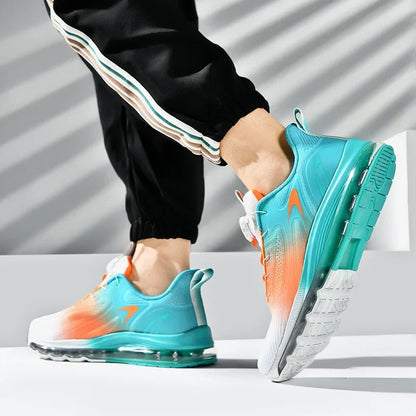 Lightweight air-cushioned everyday training shoes for men | Reinforce -9