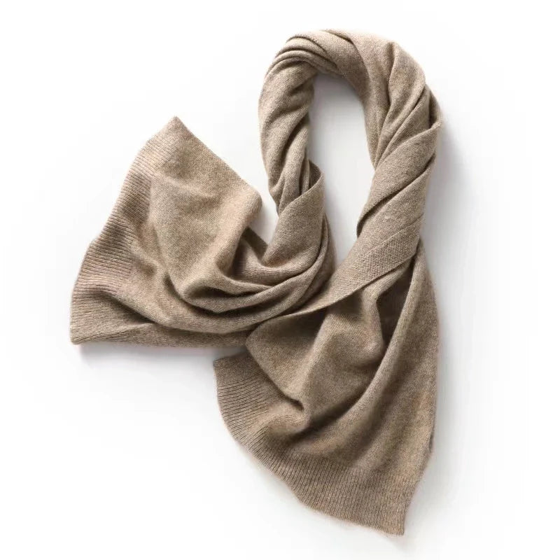 Cosy versatile cashmere convertible shawl for women | Casvian -4