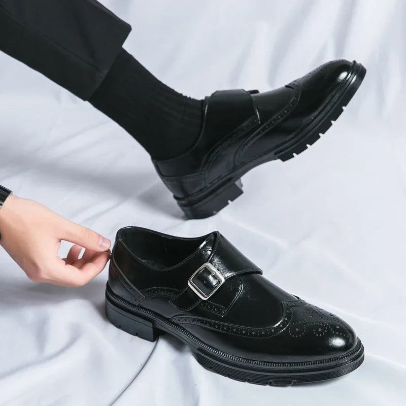Classic buckle dress shoes for men | Sarto -10