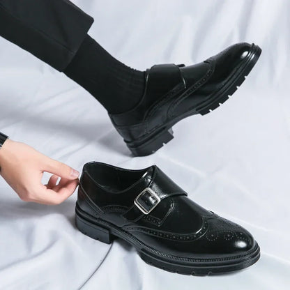 Classic buckle dress shoes for men | Sarto -10