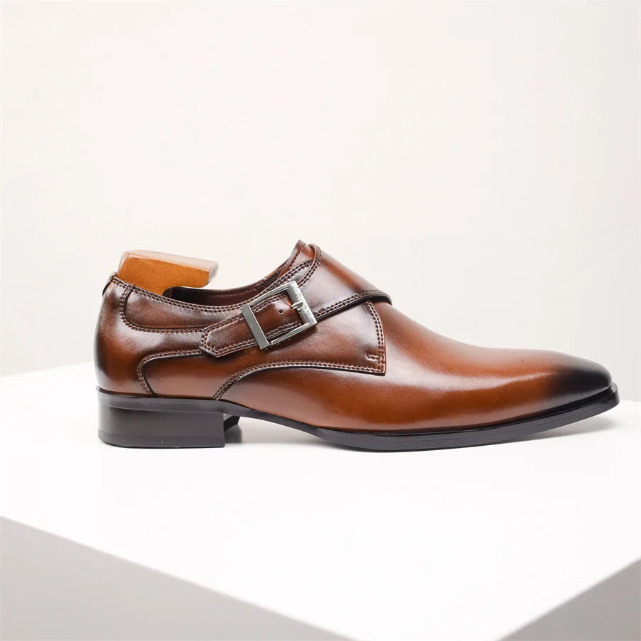 Handcrafted Italian leather dress shoes for men | Lorenzo -7