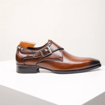 Handcrafted Italian leather dress shoes for men | Lorenzo -7