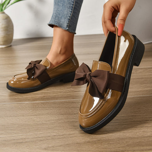 Classic everyday comfort leather shoes for women | Ayora -1