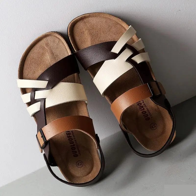 Classic comfortable everyday sandals for men | Ottilie -4